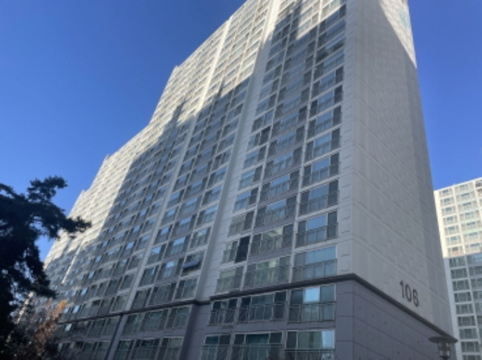 래미안금광 106동 전경