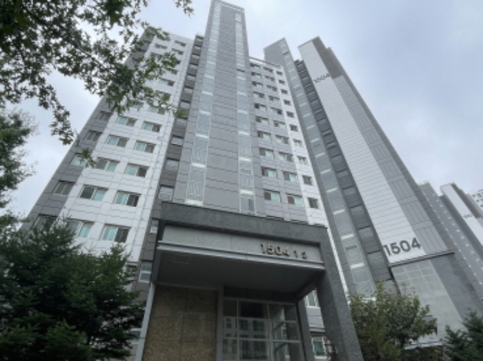 미사강변파밀리에 1504동 전경