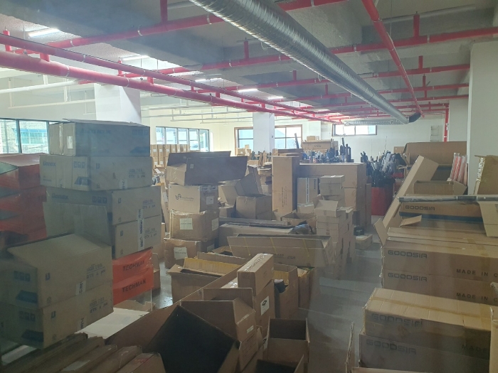 지하1층 내부 전경