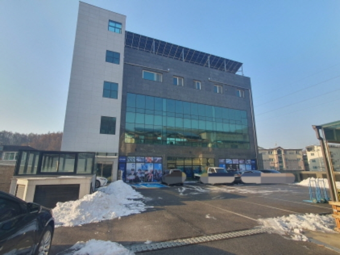 현장사진(토지, 건물 전경)