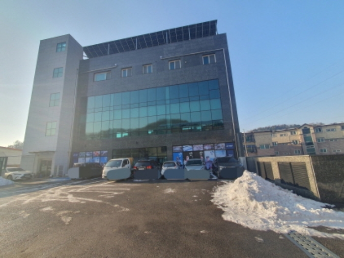 현장사진(토지, 건물 전경)