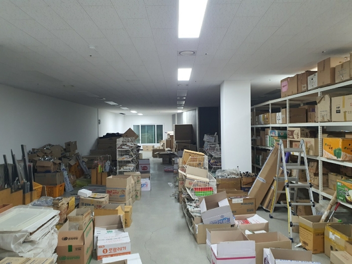 지하1층 내부 전경