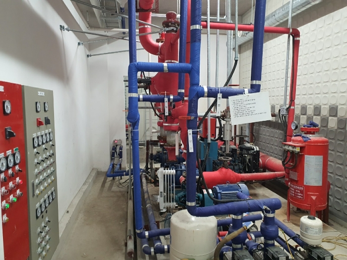 지하2층 내부 전경