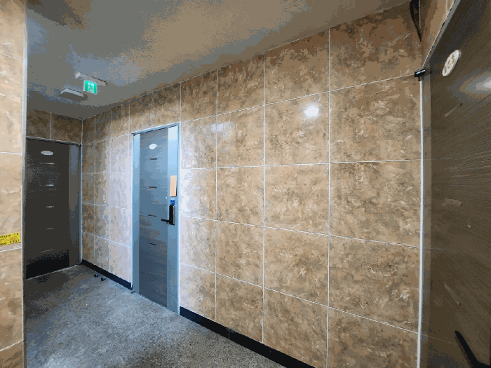 [지상1층(현황 지상2층) 전경]