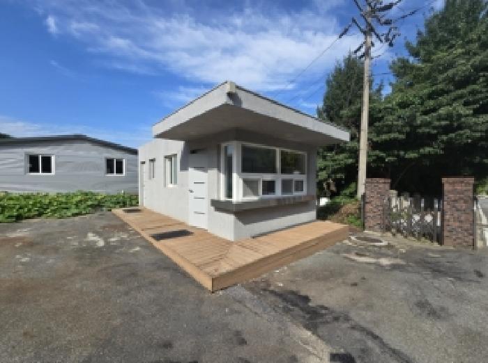 본건단층수위실