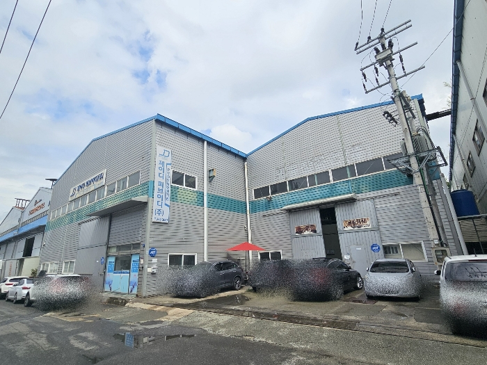 【 대상물건 기호1),기호2) 전경 】