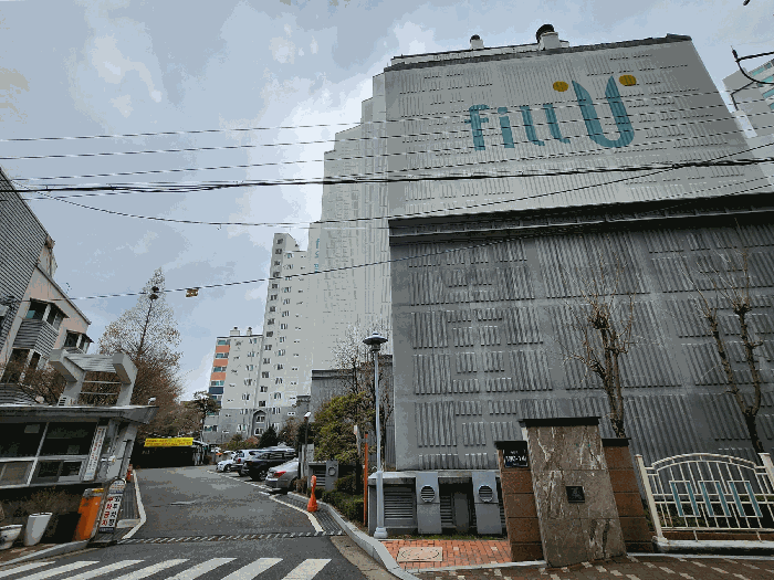 아파트 단지 전경
(북측)