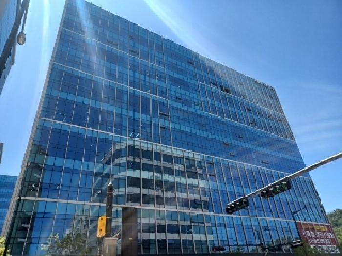 본건 한강듀클래스의정부고산 지식산업센터 A동 전경 현황사진