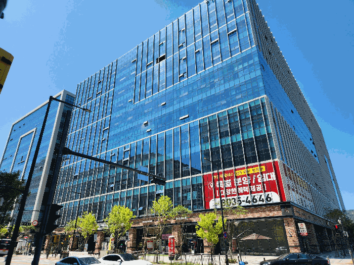 한강듀클래스의정부고산 에이동 전경