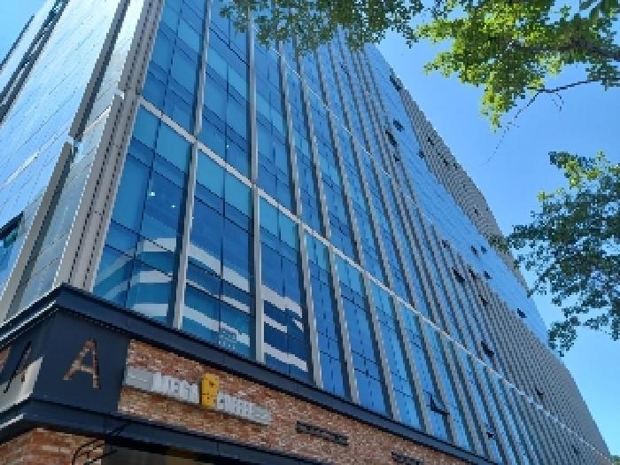 본건 한강듀클래스의정부고산 지식산업센터 A동 전경 현황사진