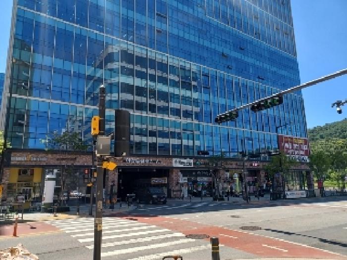 본건 한강듀클래스의정부고산 지식산업센터 A동 전경 현황사진