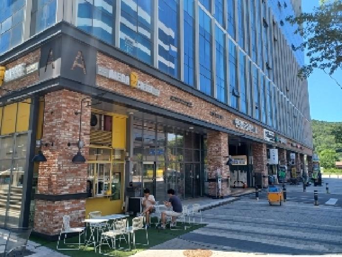 본건 한강듀클래스의정부고산 지식산업센터 A동 전경 현황사진