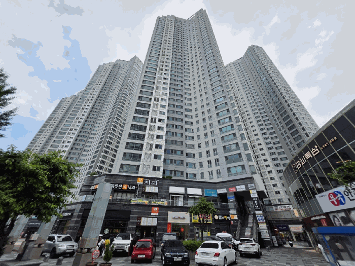 101동 외부 전경