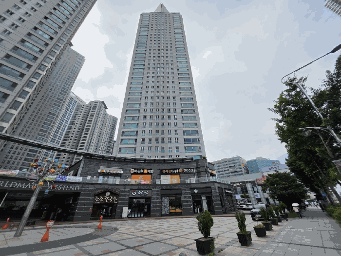 101동 외부 전경