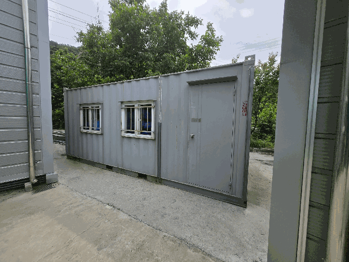 제시외 건물(ㄷ) 전경 1