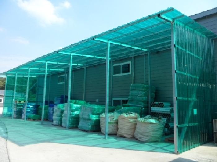 제시외건물(가설창고)