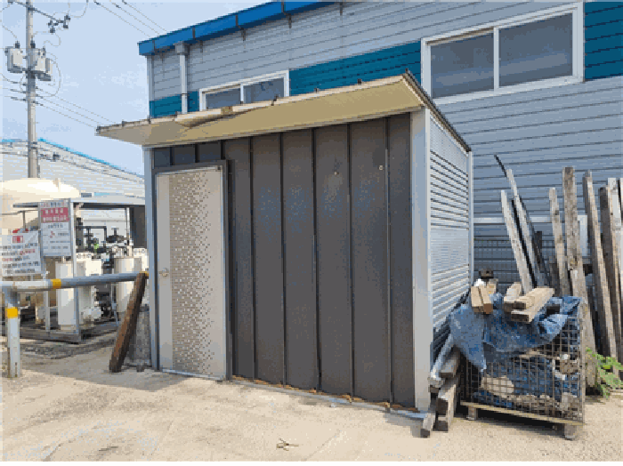 【 제시외 건물 ㄱ) 】