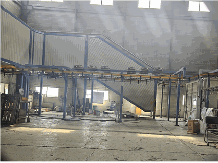 【 기호 3) 공장 1층 】