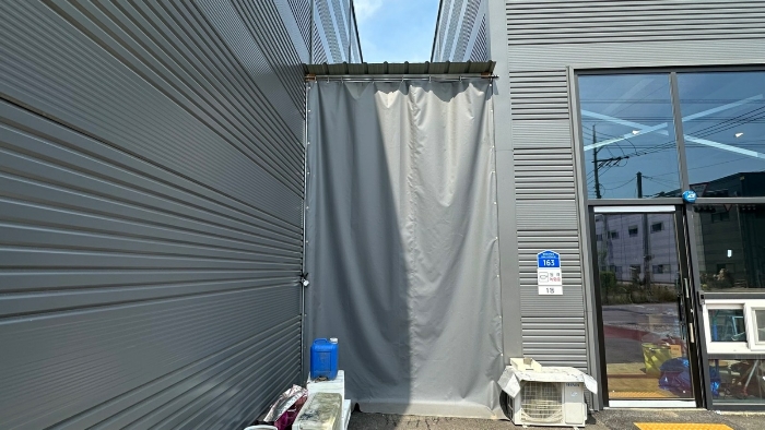 제시외물건 ㉠ 전경