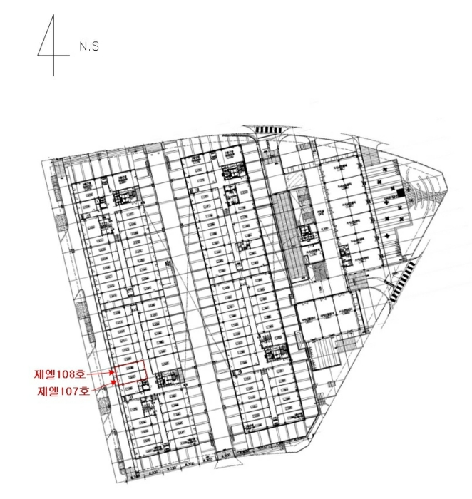 호 별 배 치 도