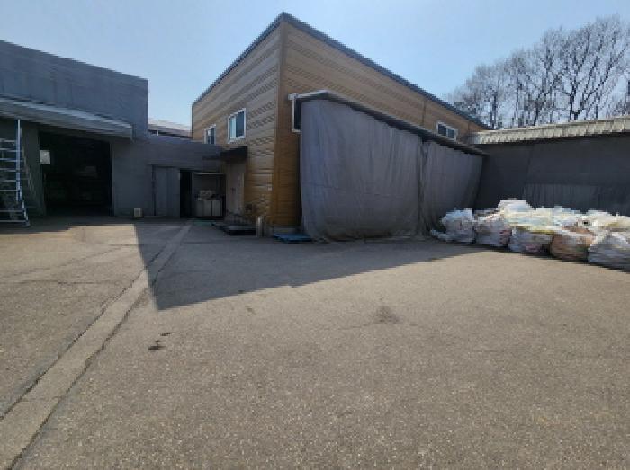 공장건물(비동) 외관 전경