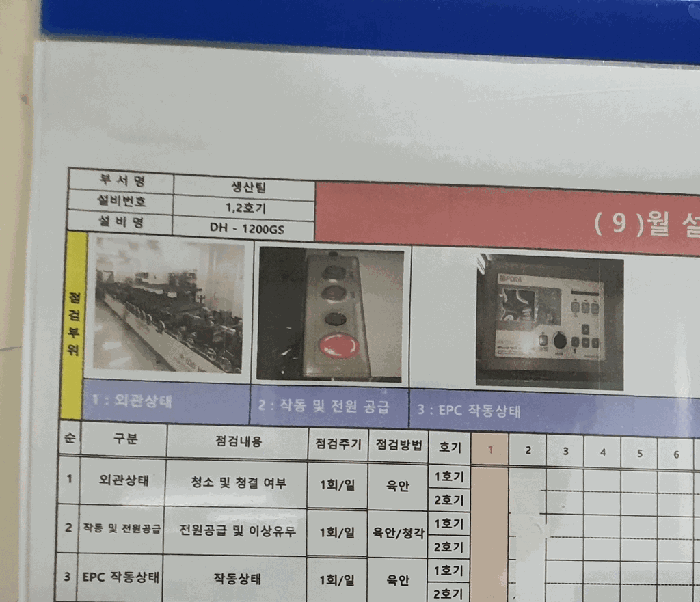 기계기구 (6) 식별자료