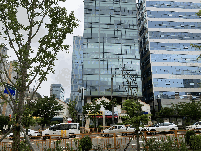 본건 건물 전경