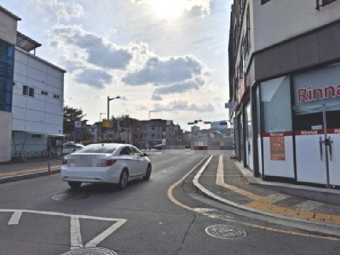 주변 도로 모습1