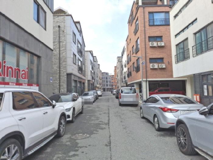 주변 도로 모습2