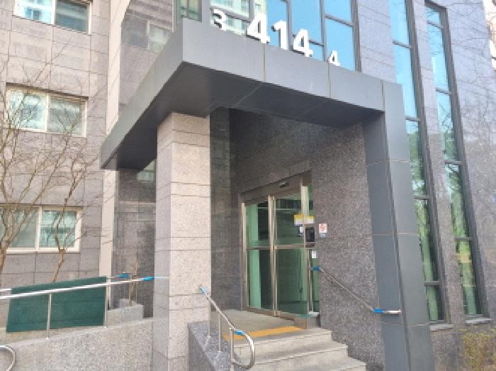 공동 출입구 모습