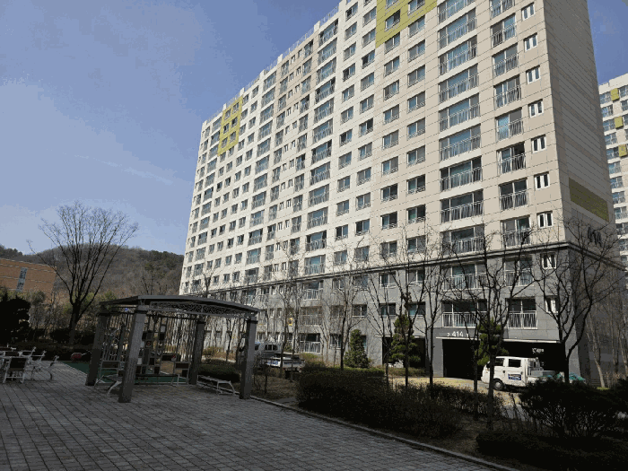 414동 전경
