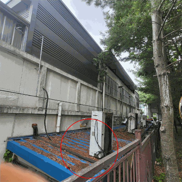 제시외 건물 기호 ㄱ 전경