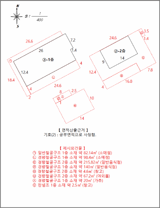 건 물 개 황 도