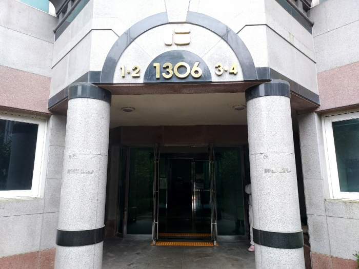 1306동 1층공용출입구