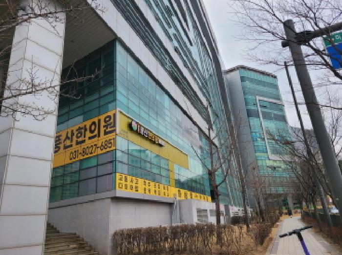 하남지식산업센터(아이테코) 건물 외관1