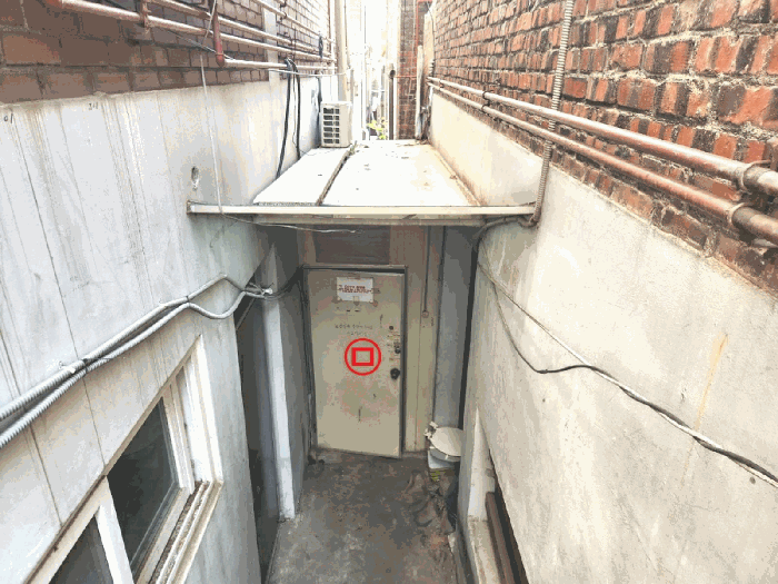 제시외 건물 기호㉤