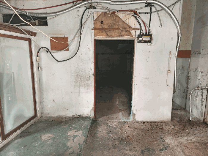 제시외 건물 기호㉢ 내부