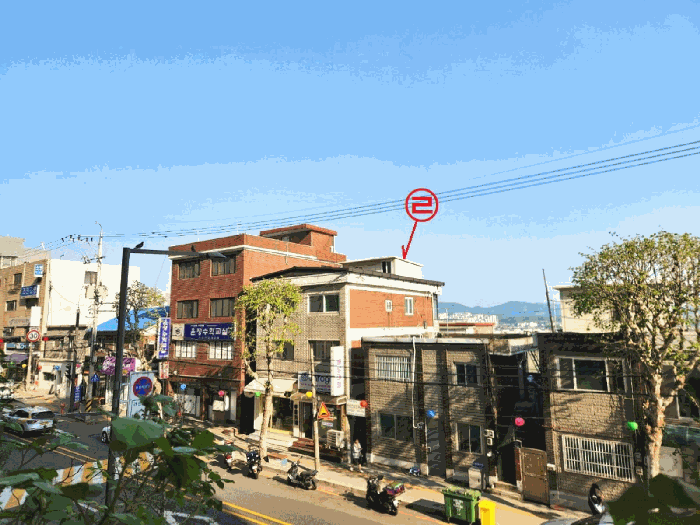 제시외 건물 기호㉣