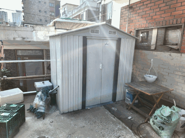 조립식 간이 창고(평가 제외)