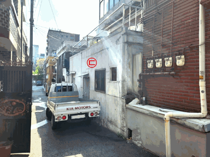 제시외 건물 기호㉢