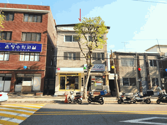 북서측에서 촬영