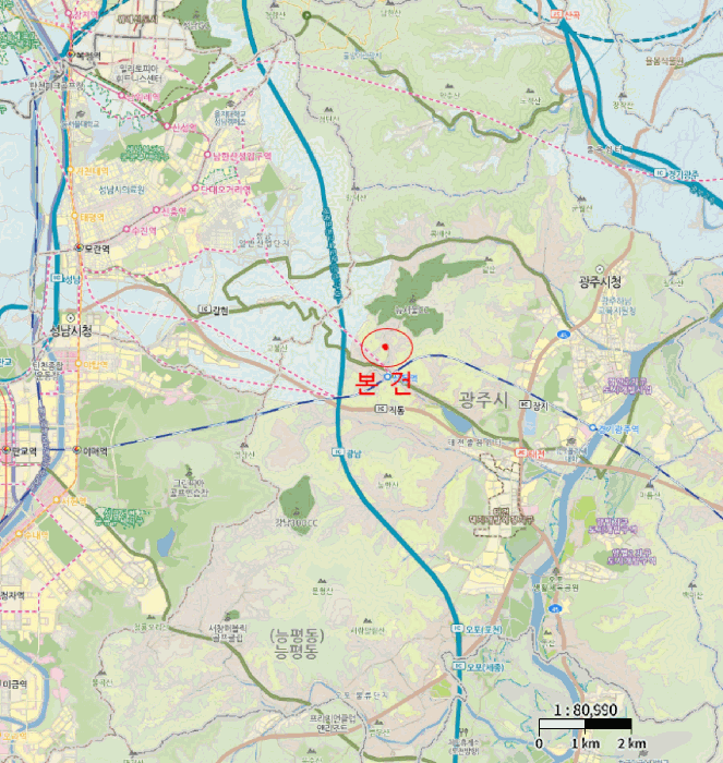 광 역 위 치 도