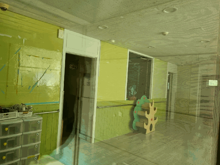 본건 건물 내부 이용상태