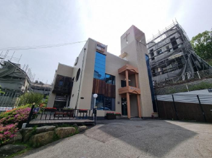 참좋은 교회 전경