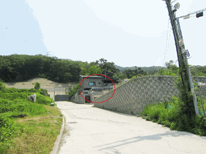 경기도 광주시 회덕동 116-11 주위전경(서측촬영)