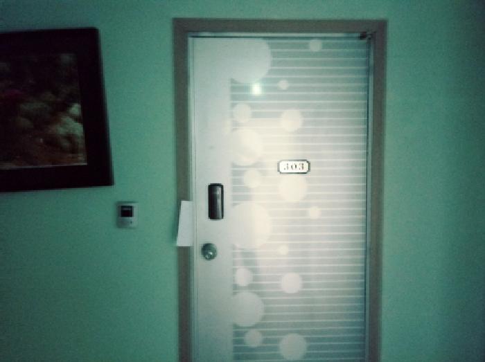 * 3층 303호 출입구 전경
