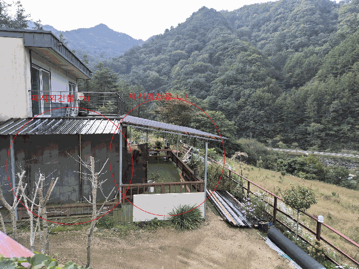 제시외건물 ㄴ,ㄷ