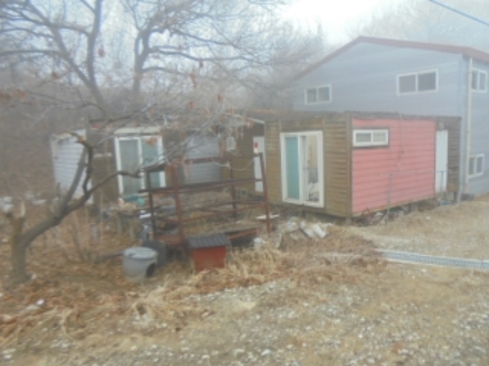 목적물 2번에 농막 4동