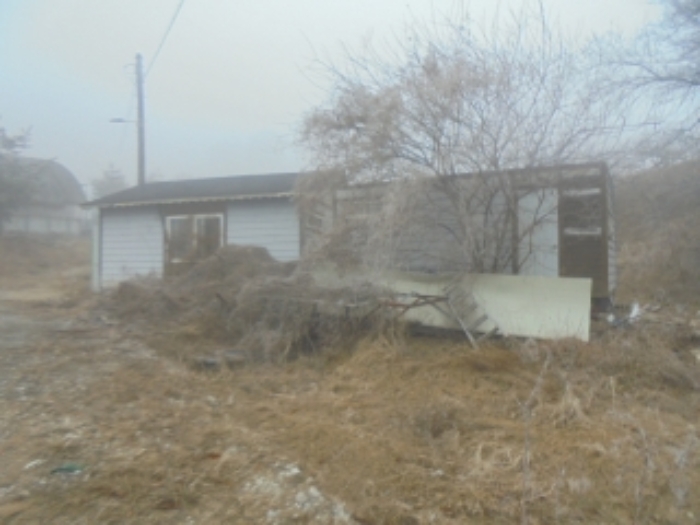 목적물 2번에 농막 2동