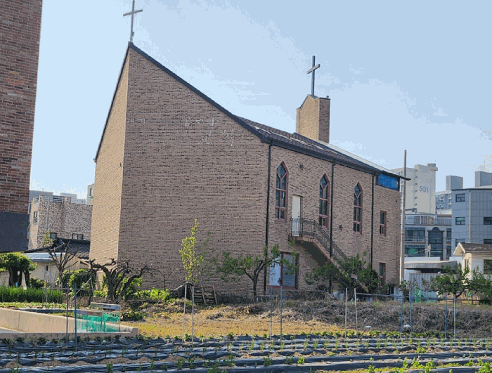 본건 전경(남동측촬영)